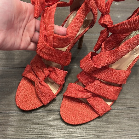Vince Camuto Chania Heel in Sunset
Orange - Picture 3 of 12